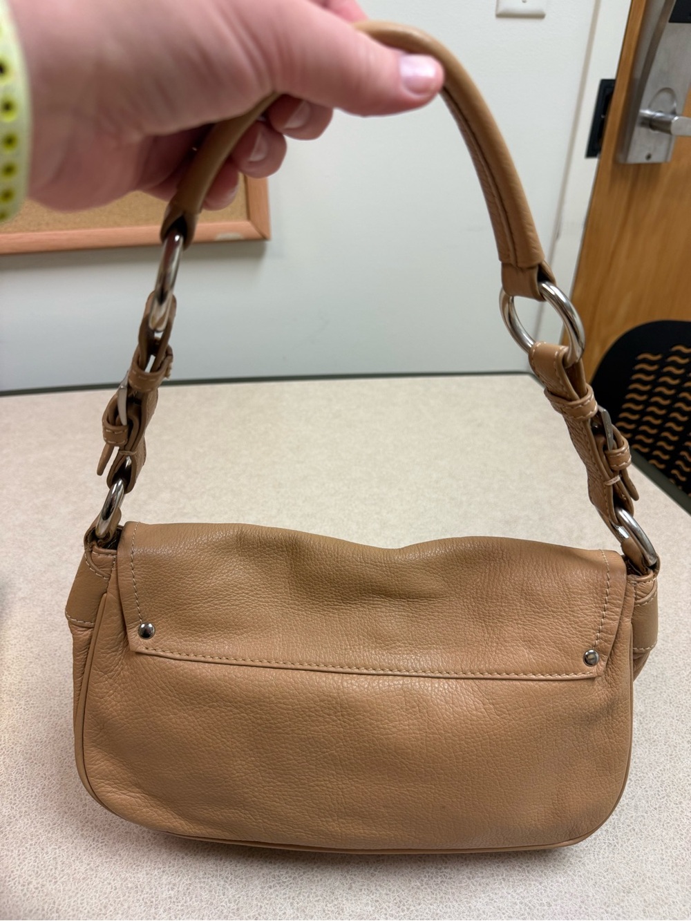 Vintage Prada Calf Rocket Shoulder Bag Y2K READ DESCRIPTION - Picture 5 of 16